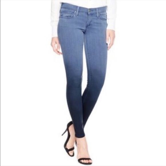 True Religion Casey Low Rise Skinny Ombre Jeans Size 25 - Picture 1 of 11
